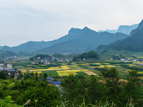 张家界柳叶溪,张家界古村落,柳叶溪古村落,张家界农家乐